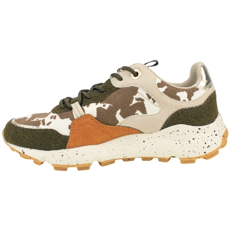 Zapatilla Casual Ultra Ligera Print Vaca Mustang 60431