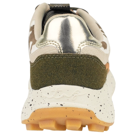 Zapatilla Casual Ultra Ligera Print Vaca Mustang 60431