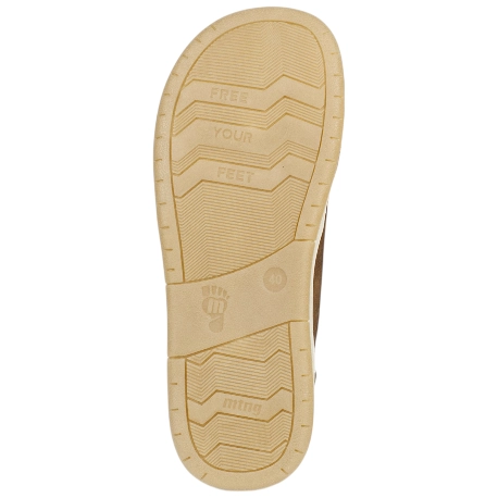 Zapatos Barefoot Casuales para Hombre de Piel Vegan Mustang Free Miami 84804