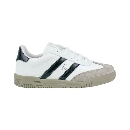 Zapatillas Deportivas con Diseño Clásico Blanco Estilo Retro PLUMAFLEX 35000