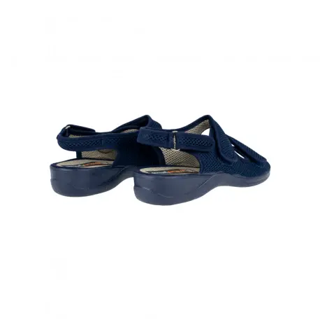 Sandalias Cómodas para Pies Delicados con Triple Ajuste de Velcro - Doctor Cutillas 21739