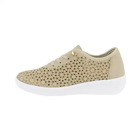 Zapatillas Doctor Cutillas con Cuña y Cordones Elásticos -  38472