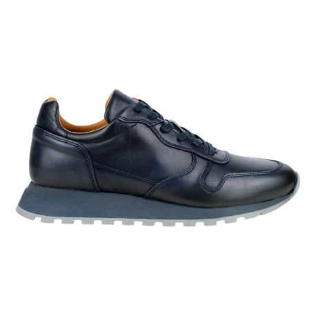 Zapatos Deportivos para Hombre Piel y Cordones Innova Shoes 1311254