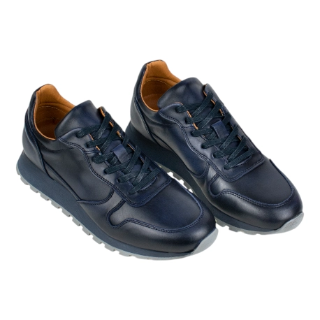 Zapatos Deportivos para Hombre Piel y Cordones Innova Shoes 1311254