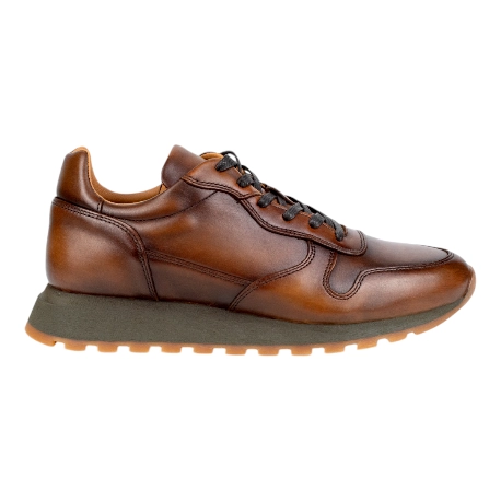 Zapatos Deportivos para Hombre Piel y Cordones Innova Shoes 1311254