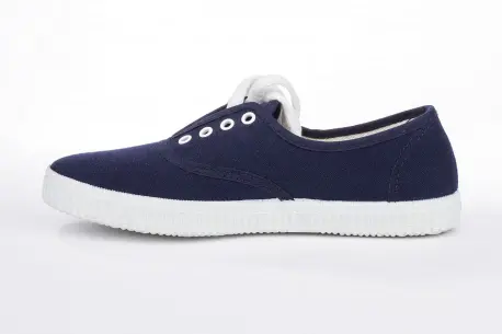 Zapatillas de Lona Mujer y Hombre con Cordones Javer 60