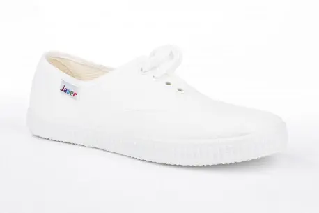 Zapatillas de Lona Mujer y Hombre con Cordones Javer 60