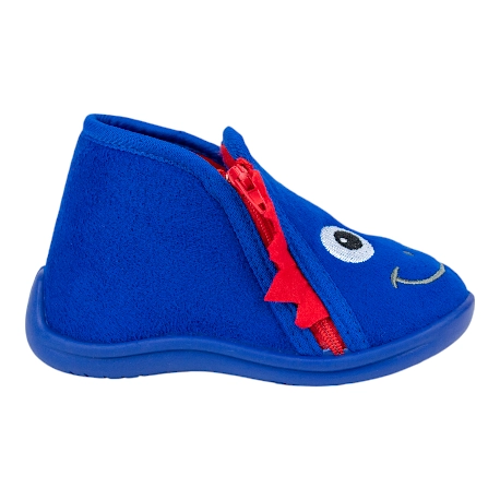 Zapatillas Abotinadas Cremalleras Dragón Jomix Shoes MP1029