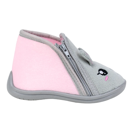 Zapatillas Abotinadas Conejo Gris Jomix MP1029