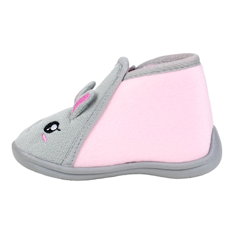 Zapatillas Abotinadas Conejo Gris Jomix MP1029