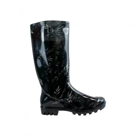 Botas de Agua Negras  Kelara K1109