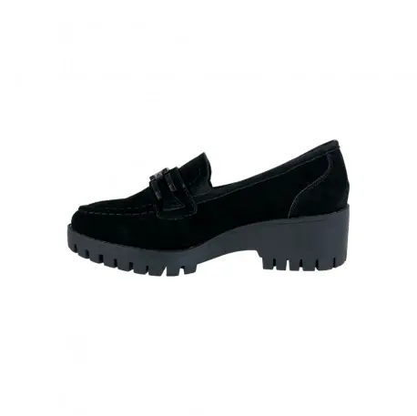 Mocasín Mujer Tacón Bajo Suela Track - Kelara K31274