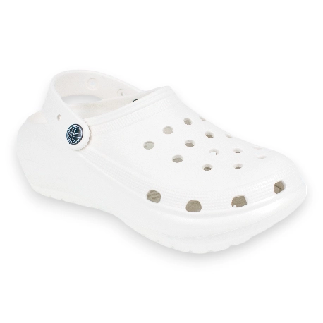 Zuecos Plataforma Mujer de Goma Kelara K42002 Talla 36
