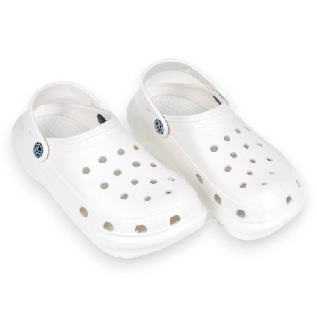 Zuecos Plataforma Mujer de Goma Kelara K42002 Talla 36