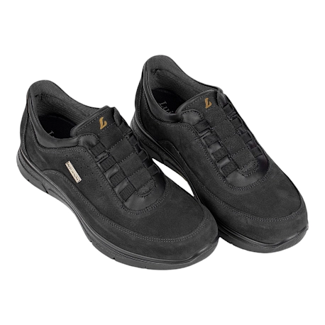 Zapato Waterproof, Nobuck, con Gomas, Luisetti 36101NO-W