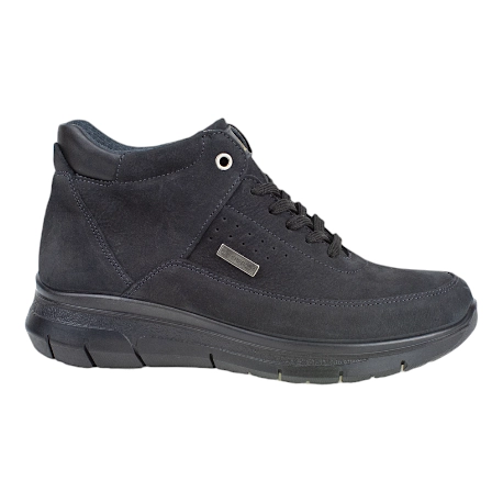 Botines de Piel Nobuk Waterproof para Hombre de Luisetti 36105NO-W