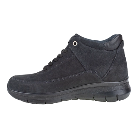 Botines de Piel Nobuk Waterproof para Hombre de Luisetti 36105NO-W