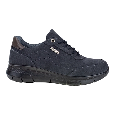 Zapato Nobuck Piel Cordones Waterproof Luisetti 36117 NO-W