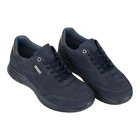 Zapato Nobuck Piel Cordones Waterproof Luisetti 36117 NO-W