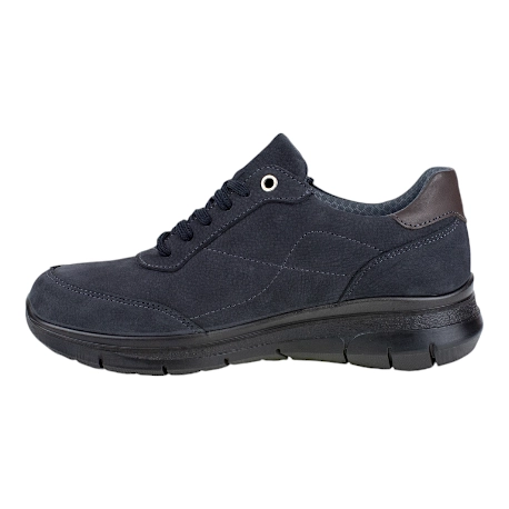 Zapato Nobuck Piel Cordones Waterproof Luisetti 36117 NO-W