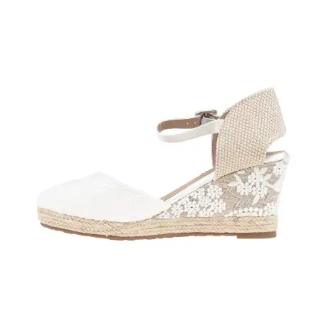 Mandarina Shoes Cuñas Media Cerrada LAURA