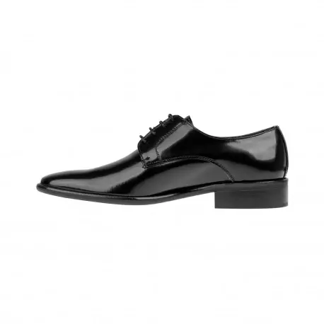 Zapatos Hombre Vestir en Piel Negro - Marttely 9970 Talla 39