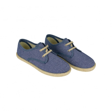 zapato esparto niño - Michu 8027