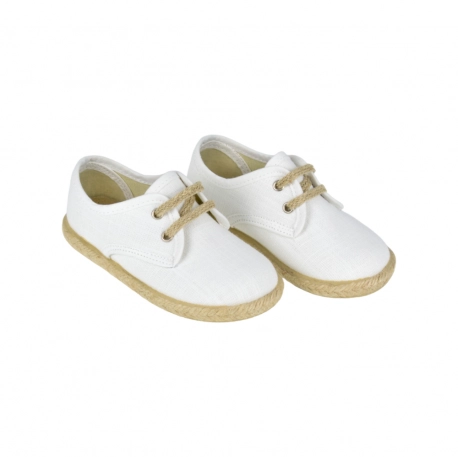 zapato esparto niño - Michu 8027