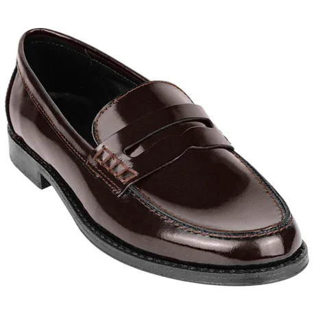 Mocasín Piel Plano Mujer Innovation 40871