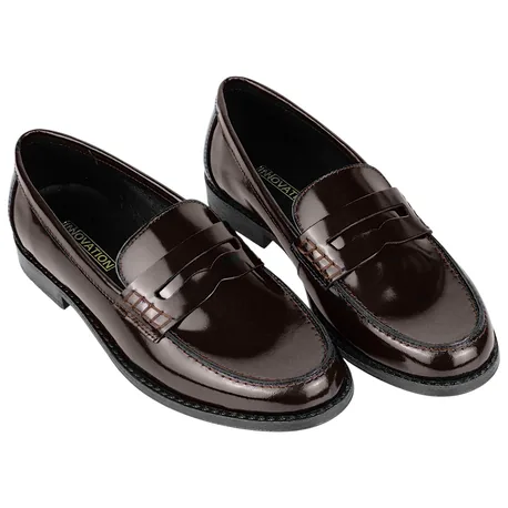 Mocasín Piel Plano Mujer Innovation 40871