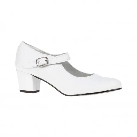 Zapato Baile Mujer Tacón Sintético Moda España 15
