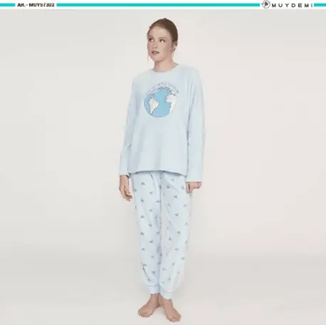 Pijama Mujer Poliester Mundo Muydemi 572302