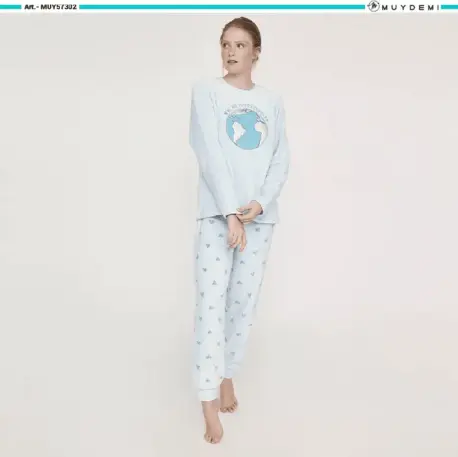 Pijama Mujer Poliester Mundo Muydemi 572302