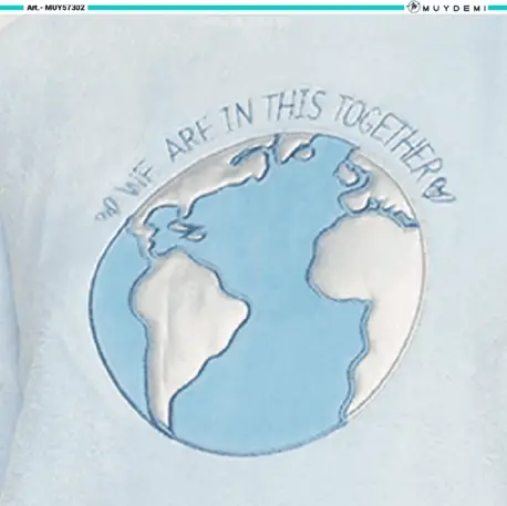 Pijama Mujer Poliester Mundo Muydemi 572302