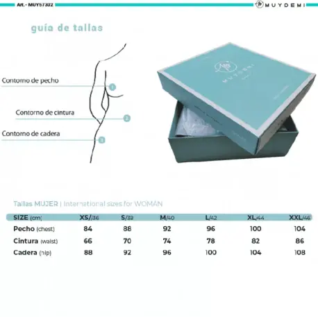 Pijama Mujer Poliester Mundo Muydemi 572302