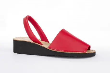 Sandalias Menorquinas Cuña Nellakis 552