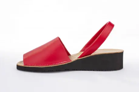 Sandalias Menorquinas Cuña Nellakis 552