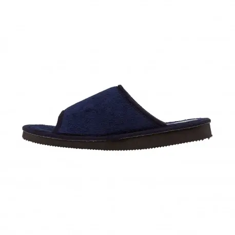 Zapatillas de andar en casa cómodas hombre Verano Abierta Azul Suela Ligera Nellakis 506