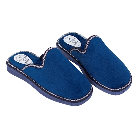 Zapatilla de Estar por Casa Mujer Invierno Abiertas Azul Rosa Azul Marino Suela Ligera Pisable 3010