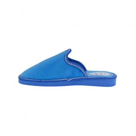 Zapatilla de Estar por Casa Mujer Invierno Abiertas Azul Rosa Azul Marino Suela Ligera Pisable 3010