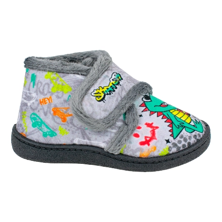 Zapatilla Abotinada de Niños Dino Patin Plumaflex 12003