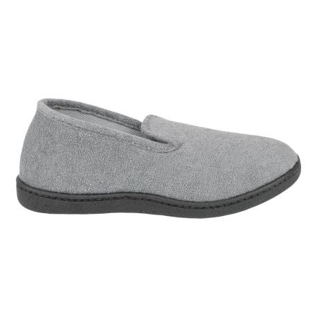 Pantuflas de Hombre Cerradas Verano Tejido tipo Rizo Plumaflex 12103