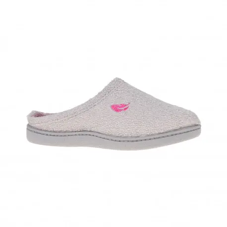 Zapatilla Casa Mujer Verano Abierta Rizo Plumaflex 12314