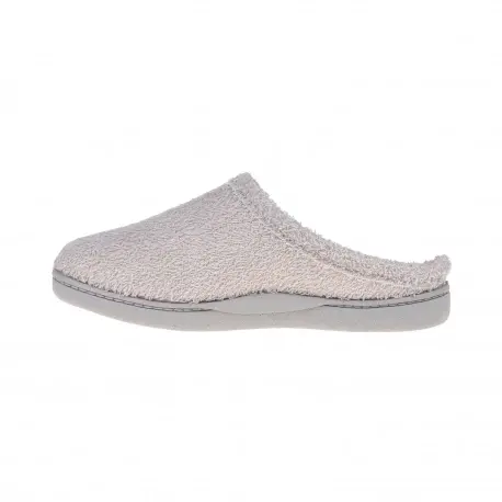 Zapatilla Casa Mujer Verano Abierta Rizo Plumaflex 12314