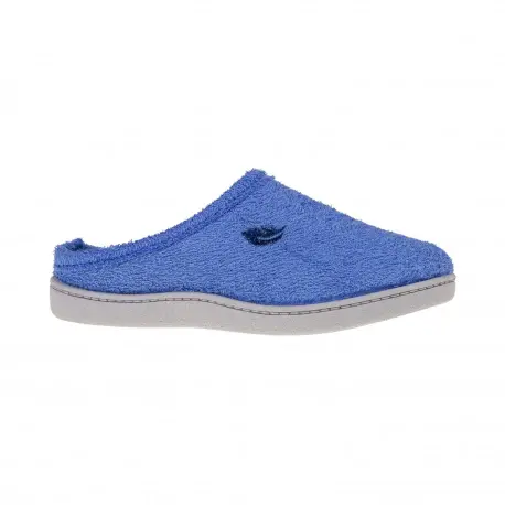 Zapatilla Casa Mujer Verano Abierta Rizo Plumaflex 12314