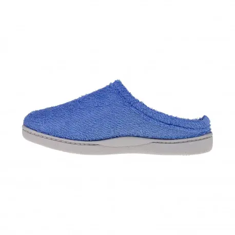 Zapatilla Casa Mujer Verano Abierta Rizo Plumaflex 12314