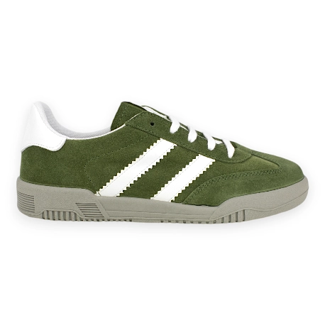 Zapatillas Deportivas Serraje Estilo Retro Plumaflex 35010