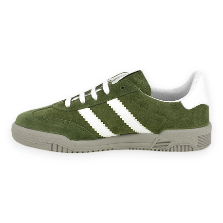 Zapatillas Deportivas Serraje Estilo Retro Plumaflex 35010