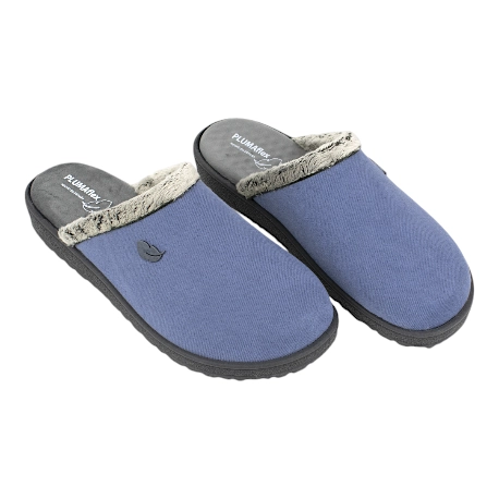 Zapatillas Descalzas Lisa Puntera Ancha Plumaflex 80032