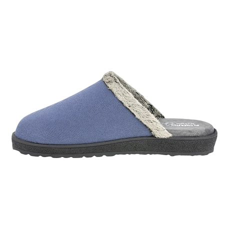 Zapatillas Descalzas Lisa Puntera Ancha Plumaflex 80032